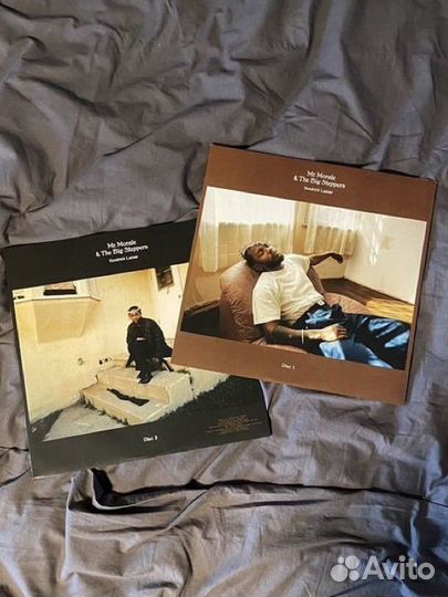 Цветной винил Kendrik Lamar