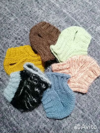 Шапки для йорка (той-терьера)