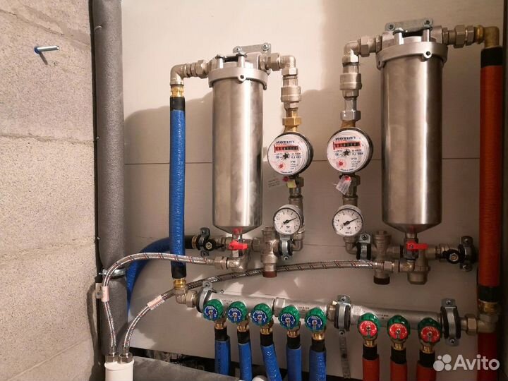 Caнтеxник услуги cантехника под ключ