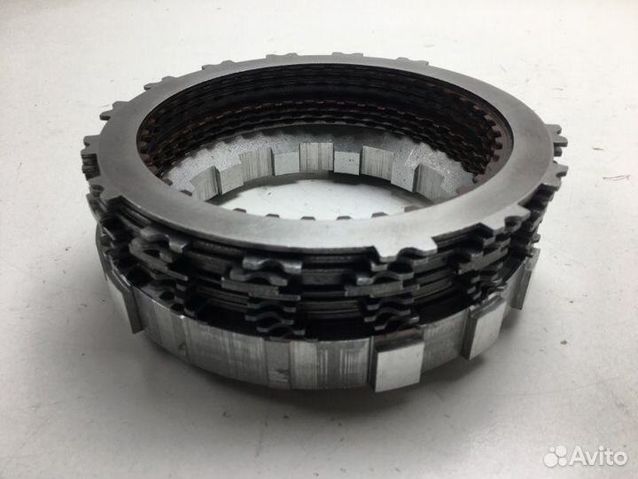 Диск фрикционный Toyota Vista Ardeo ZZV50 1zzfe