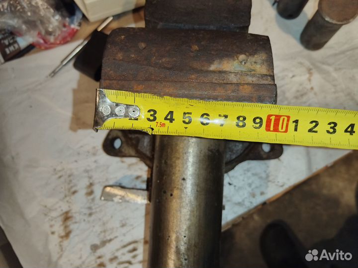 Тисы слесарные СССР