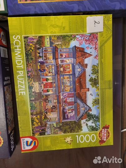 Пазлы 1000 деталей