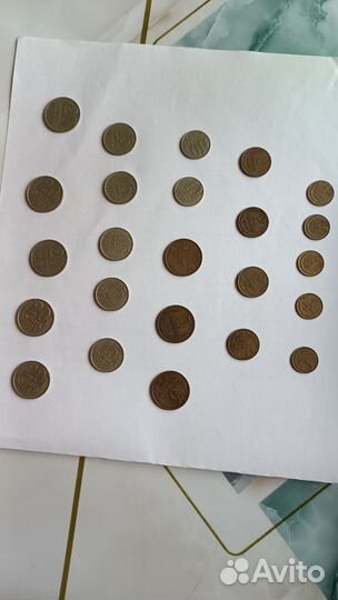 Монеты СССР
