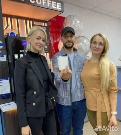 Кофейня самообслуживания под ключ