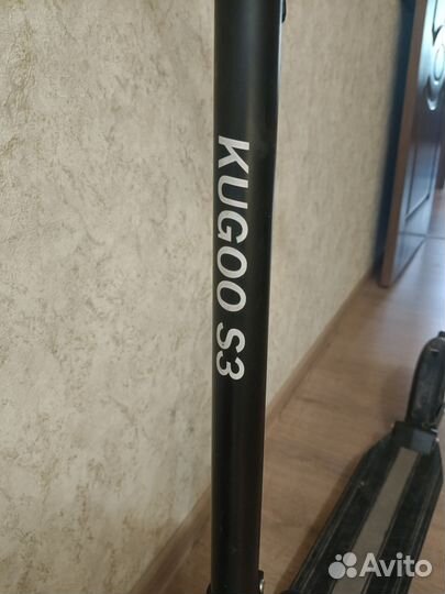 Электросамокат Kugoo S3