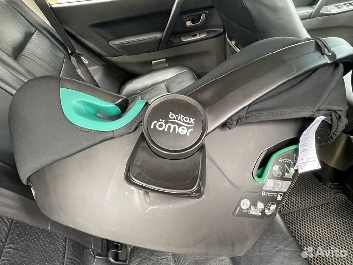 Автокресло britax romer baby safe i size