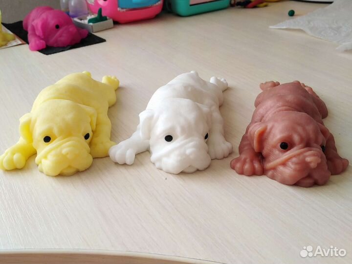 Сквиши собачки