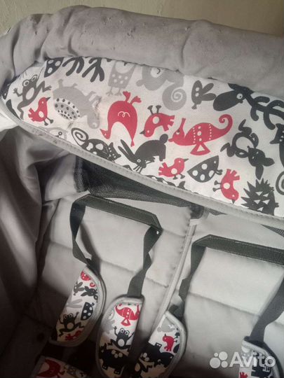 Коляска для двойни