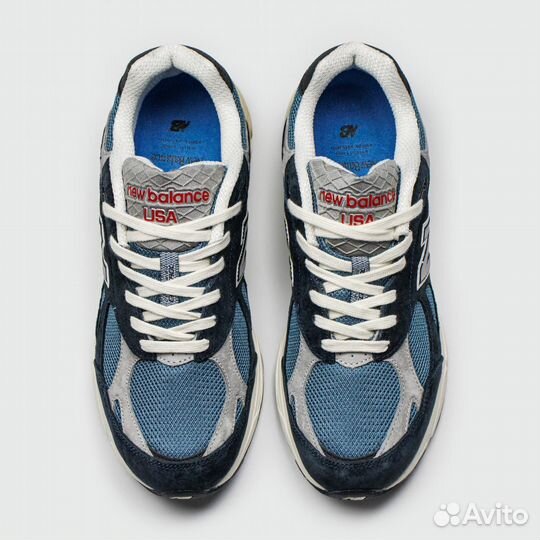 Кроссовки New Balance 990 v3 Navy Blue