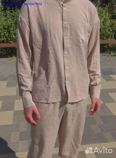 Льняной костюм (Арт.69705)