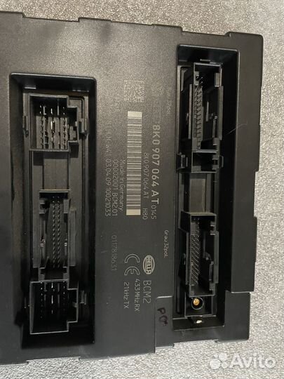 Блок комфорта Ауди А4 Б8 А5 ку5 Q5