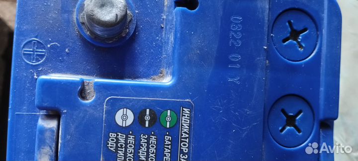 Аккумулятор бу 75ач пр полярность