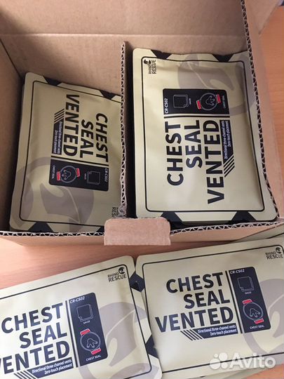 Окклюзионный пластырь rhino,вентилируемый