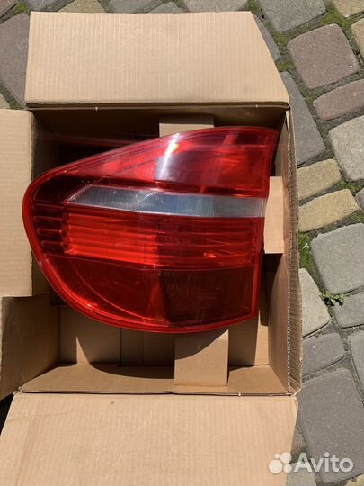 Задние фонари BMW X5 e70
