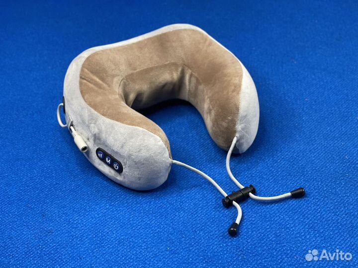 Подушка массажер для шеи