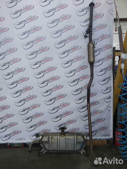 Глушитель mazda axela mazda3 BM2FP BM6FJ SH-vptr Z