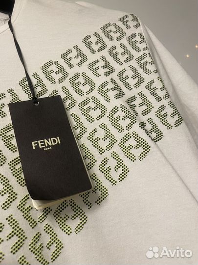 Футболка Fendi Оригинал Новая