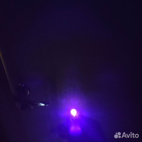 Лазерная указка синяя уф