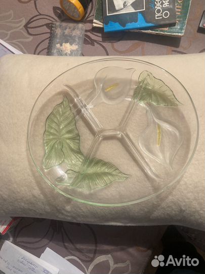 Менажница Лилия Люминарк, Франция 90-е годы