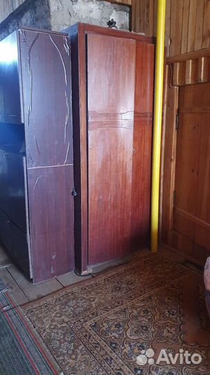 Шкаф сервант СССР