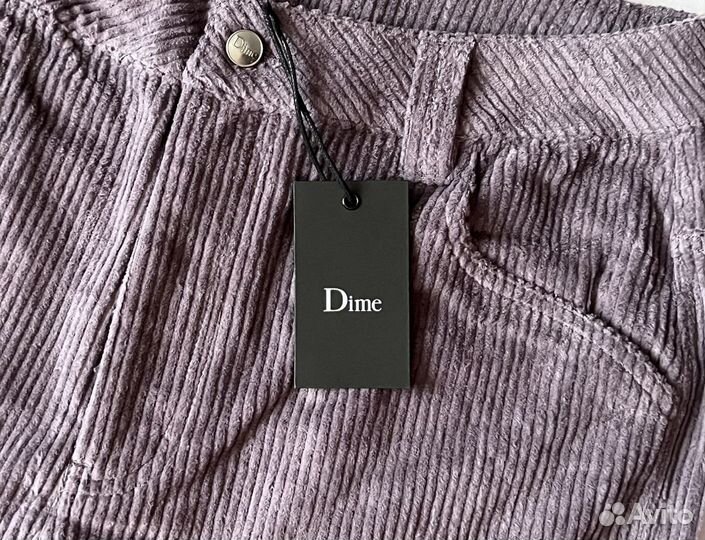 Джинсы Dime Baggy Corduroy Charcoal Blue Оригинал