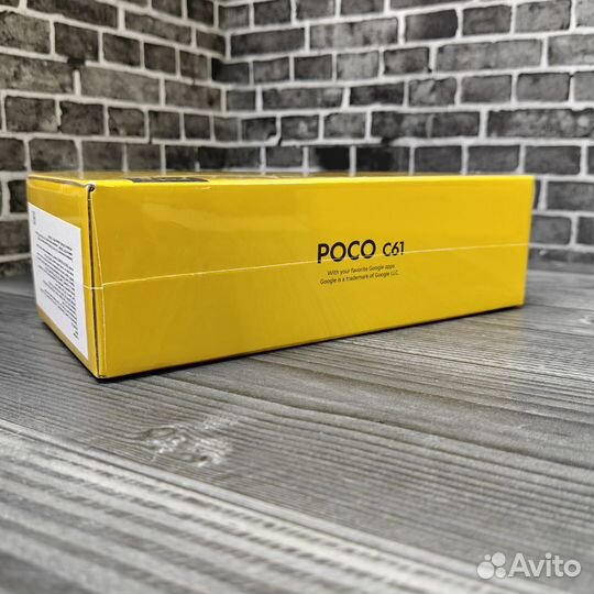 Xiaomi Poco C61, 3/64 ГБ