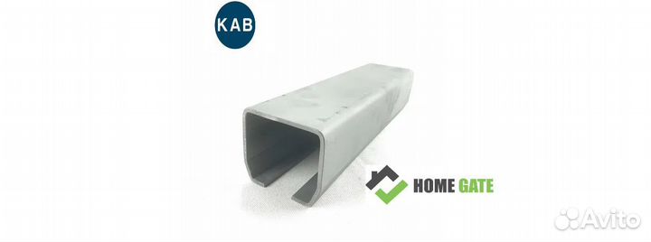 XLA Балка направляющая для откатных ворот (3.5mm)