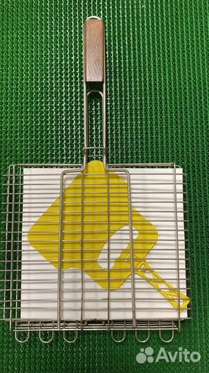 Решетка для барбекю из нержавейки