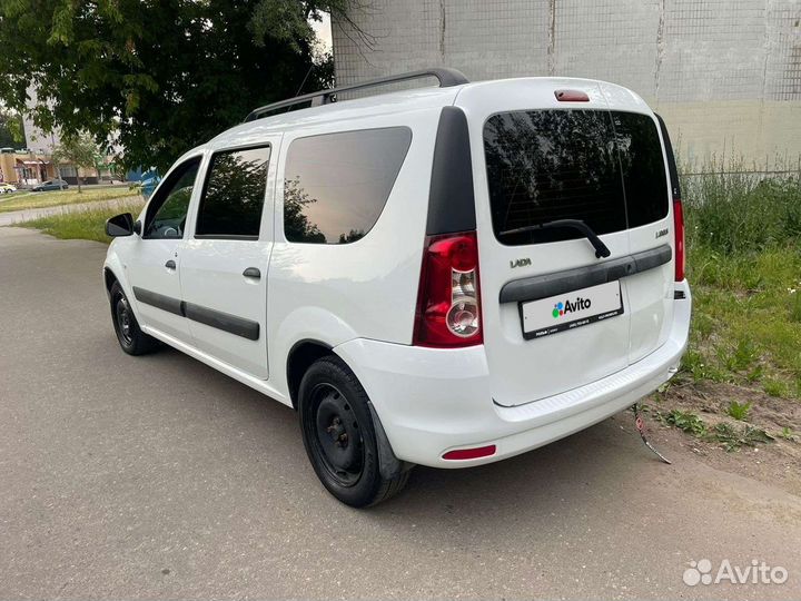 LADA Largus 1.6 МТ, 2017, 144 000 км