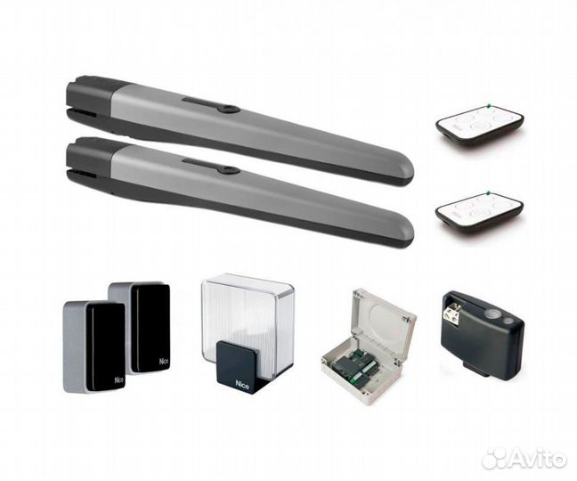 Привод для распашных ворот Nice TO4016pbdkit