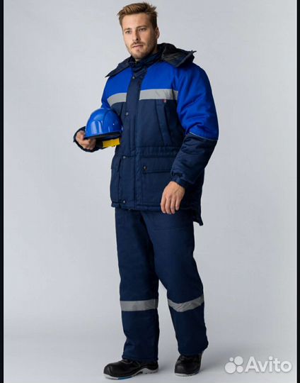 Костюм рабочий зимний р.44/46