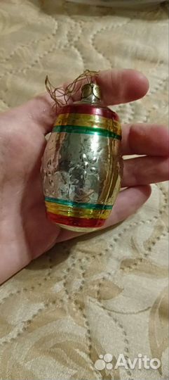 Елочные игрушки СССР