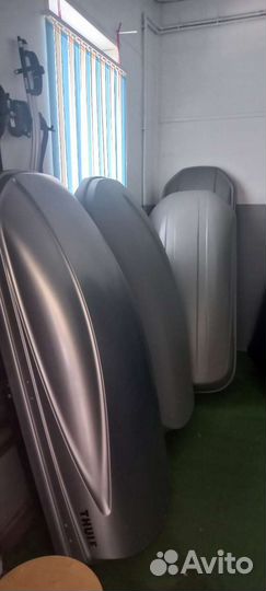 Автобокс(багажник) на автомобиль (в apeндy )