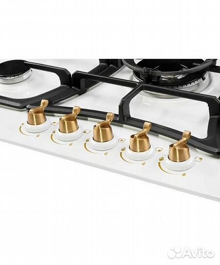 Варочная панель газовая Kuppersberg FS 903 W Bronz