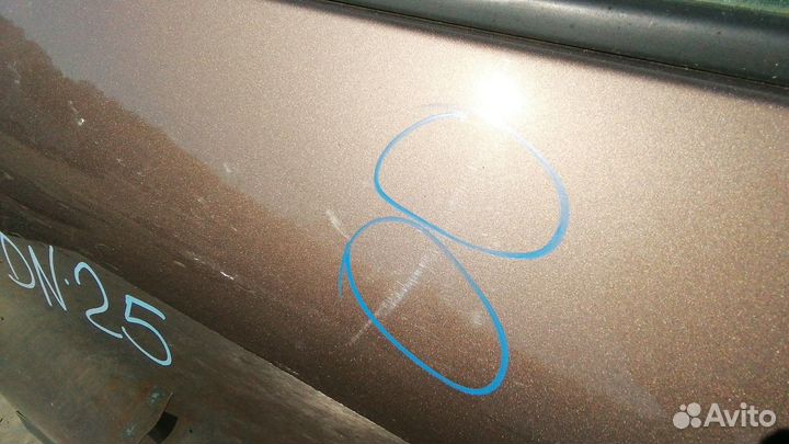 Дверь передняя левая Renault Captur/Kaptur