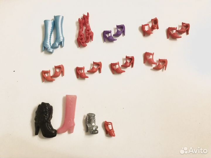 Туфли и сапоги для barbie