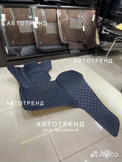 Автоковрики 3D из экокожи