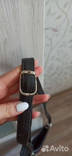 Сумка для девочки натуральная кожа