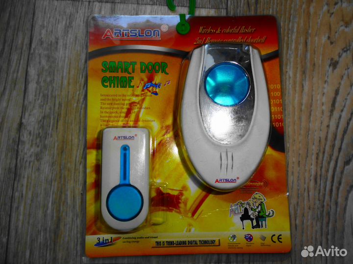 Беспроводной дверной радиозвонок новый