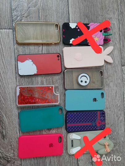 Чехлы на iPhone se 2016