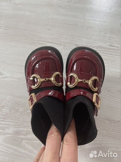 Ботинки детские