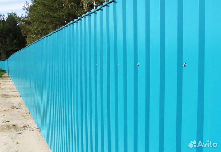 Профнастил от производителя оцинкованный