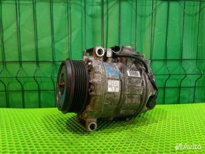 Компрессор кондиционера Mercedes-Benz E W211 M113