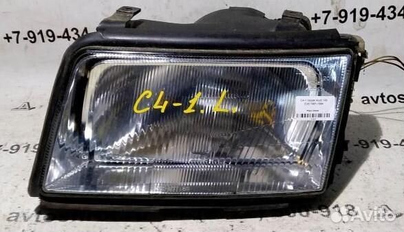 Фара левая Audi 100 C4 91-94г