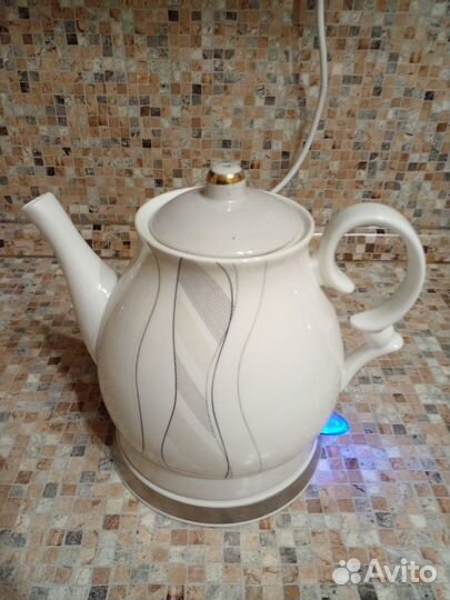 Чайник электрический керамический