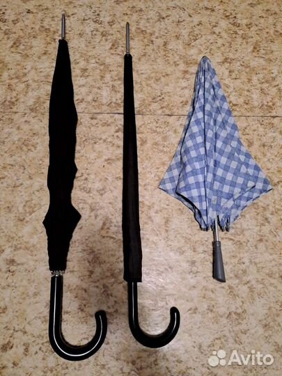 Зонты трости времен СССР