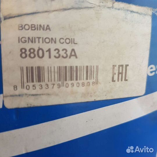 Катушка зажигания Volvo