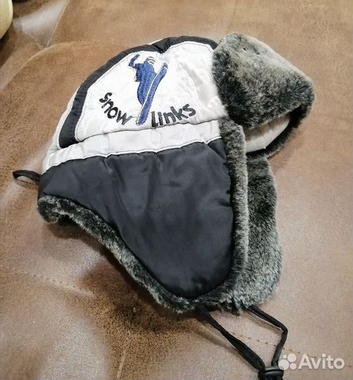 Шапка зимняя на мальчика