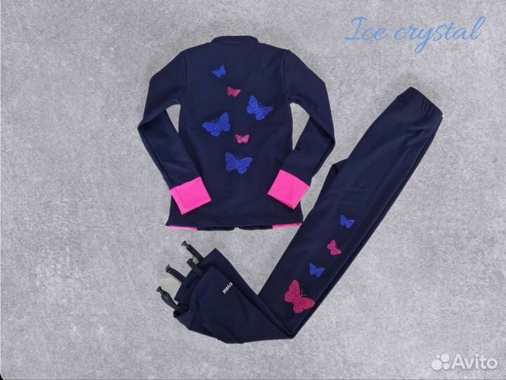 Костюм для фигурного катания/Новые/р.104-152