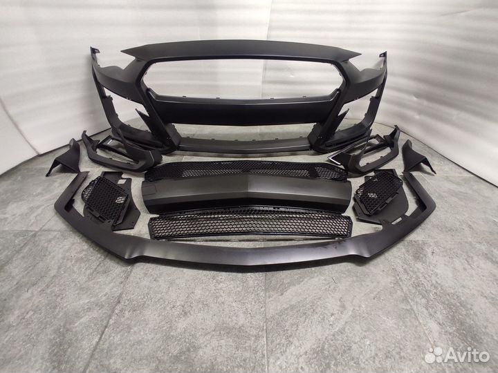 Бампер Ford Mustang GT 500 2018-2022